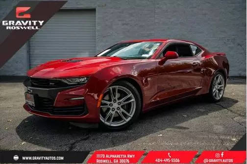 2019 Chevrolet Camaro 2SS RWD photo