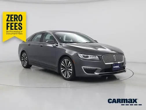 2019 Lincoln MKZ Reserve II AWD photo