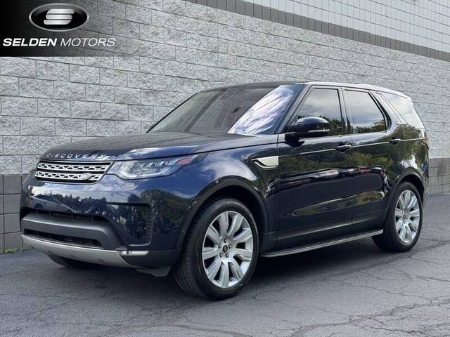 2019 Land Rover Discovery HSE 4WD photo