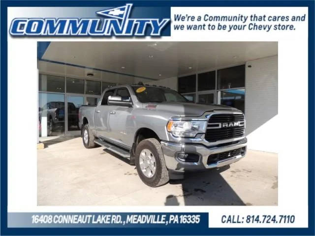 2019 Ram 2500 Big Horn 4WD photo