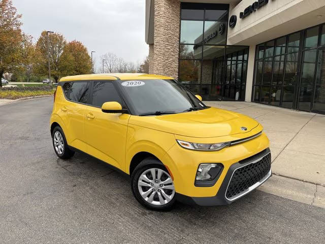 2020 Kia Soul LX FWD photo