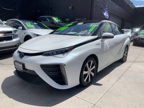 2019 Toyota Mirai FWD photo