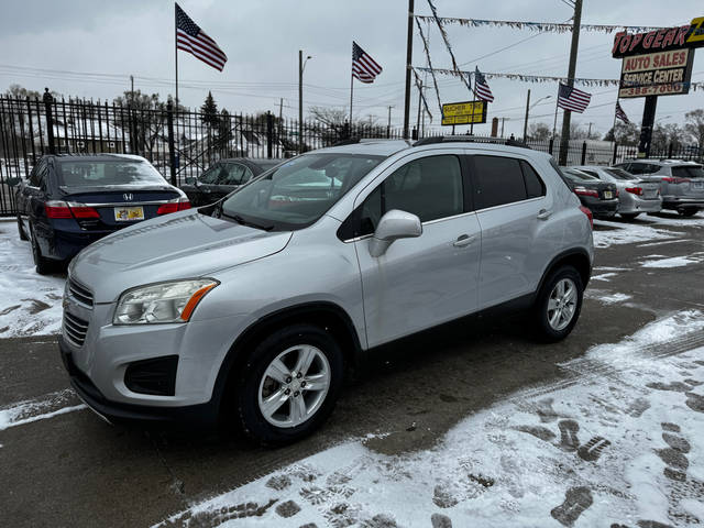 2015 Chevrolet Trax LT FWD photo