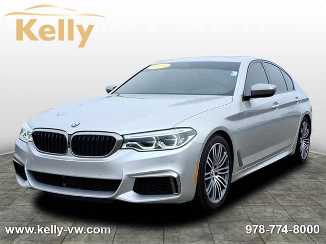 2019 BMW 5 Series M550i xDrive AWD photo