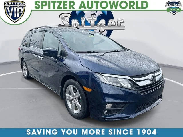 2019 Honda Odyssey EX-L FWD photo
