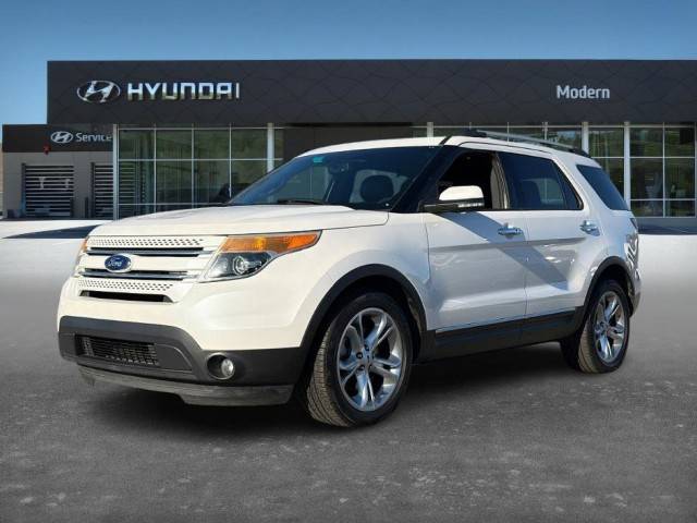 2015 Ford Explorer Limited FWD photo