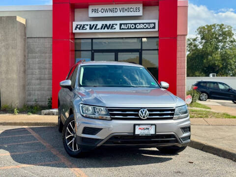 2019 Volkswagen Tiguan SE AWD photo