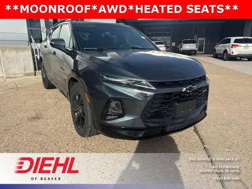 2019 Chevrolet Blazer RS AWD photo