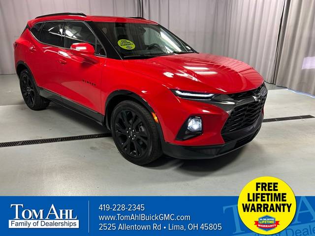 2019 Chevrolet Blazer RS AWD photo