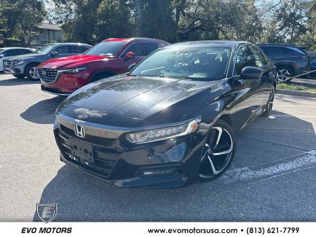 2019 Honda Accord Sport 1.5T FWD photo