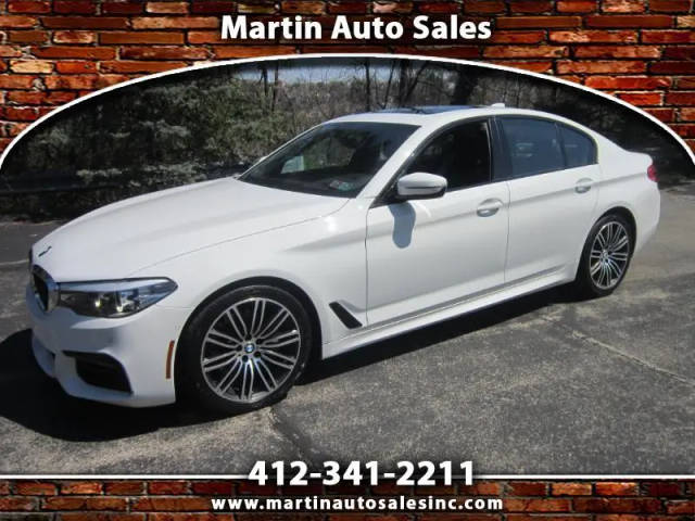 2019 BMW 5 Series 530i xDrive AWD photo