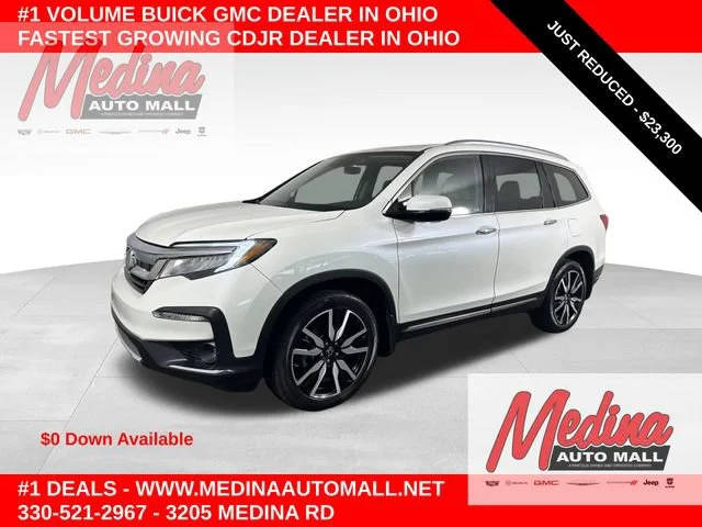 2019 Honda Pilot Touring 7-Passenger AWD photo