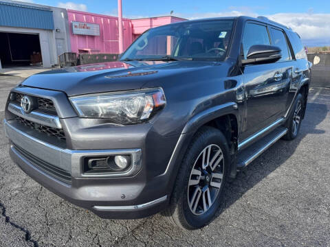 2019 Toyota 4Runner Limited 4WD photo