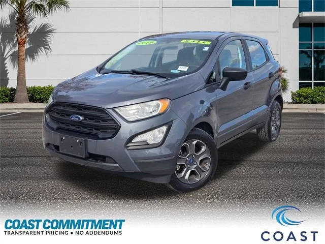 2019 Ford EcoSport S FWD photo