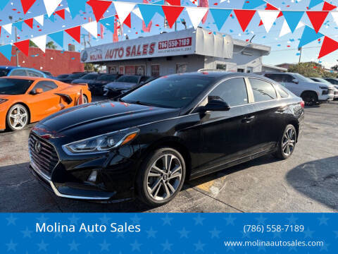 2019 Hyundai Sonata SE FWD photo
