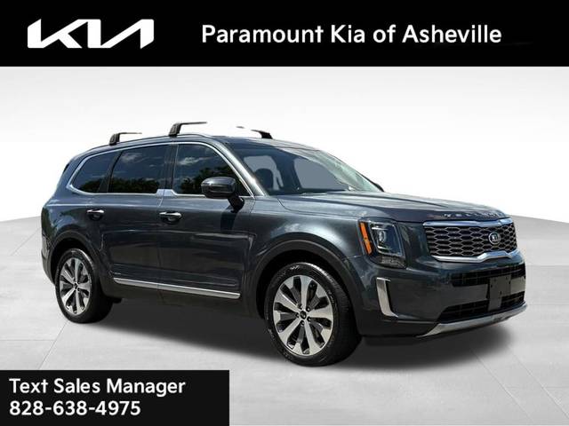 2020 Kia Telluride S AWD photo