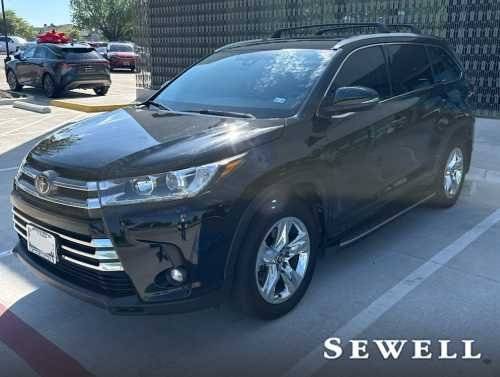 2019 Toyota Highlander Limited FWD photo