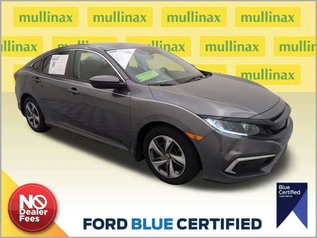 2019 Honda Civic LX FWD photo
