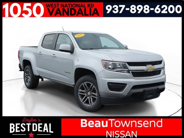 2019 Chevrolet Colorado 2WD Work Truck RWD photo