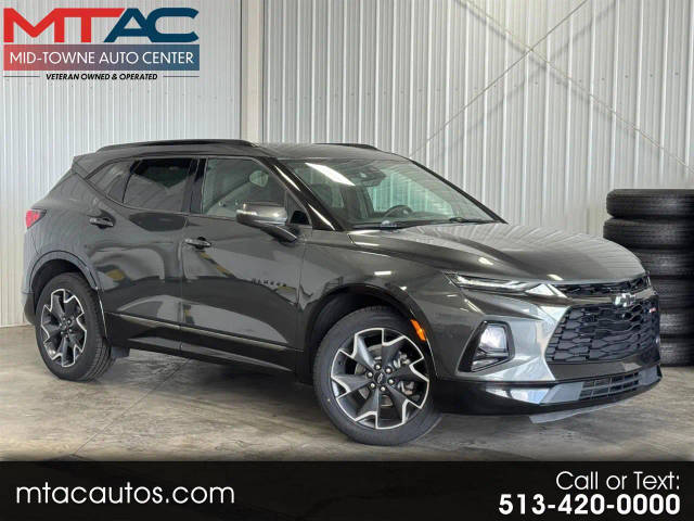 2019 Chevrolet Blazer RS AWD photo