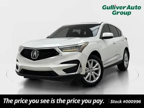 2020 Acura RDX FWD photo