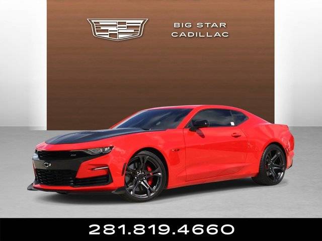 2019 Chevrolet Camaro 1SS RWD photo