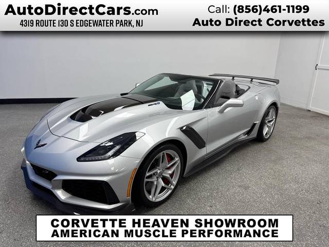 2019 Chevrolet Corvette ZR1 3ZR RWD photo