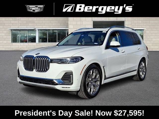 2019 BMW X7 xDrive40i AWD photo