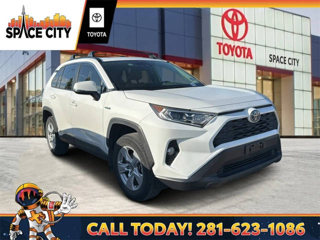 2019 Toyota RAV4 Hybrid XLE AWD photo