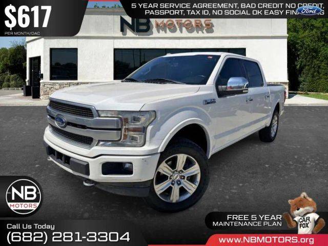 2019 Ford F-150 Platinum 4WD photo