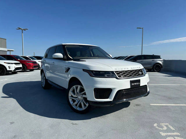 2019 Land Rover Range Rover Sport HSE 4WD photo