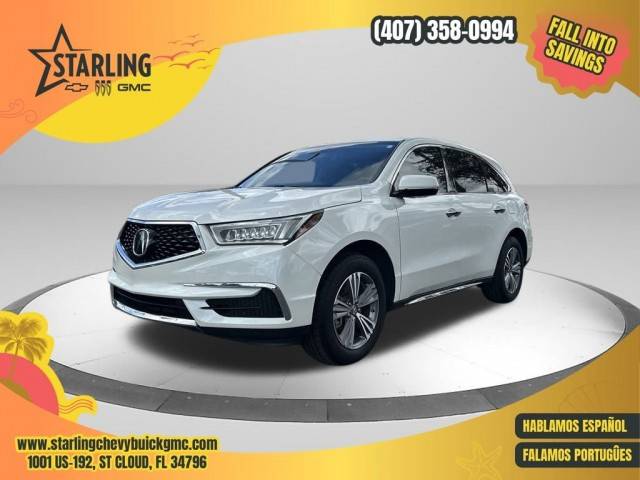 2019 Acura MDX  FWD photo