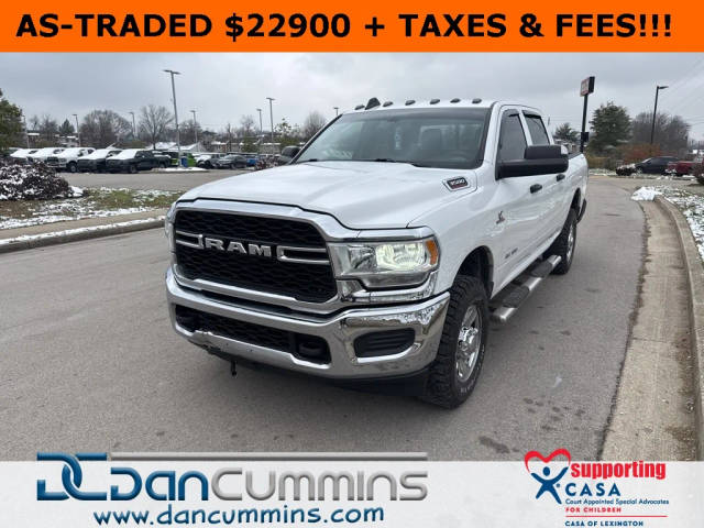 2019 Ram 3500 Tradesman 4WD photo