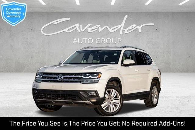 2019 Volkswagen Atlas 3.6L V6 SE w/Technology FWD photo