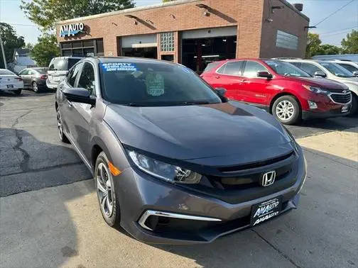 2019 Honda Civic LX FWD photo