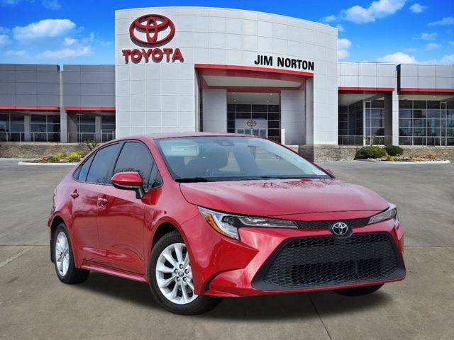 2020 Toyota Corolla LE FWD photo