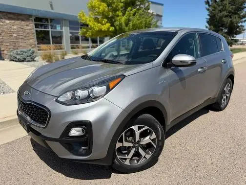 2020 Kia Sportage LX AWD photo