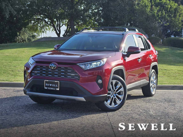 2019 Toyota RAV4 Limited FWD photo
