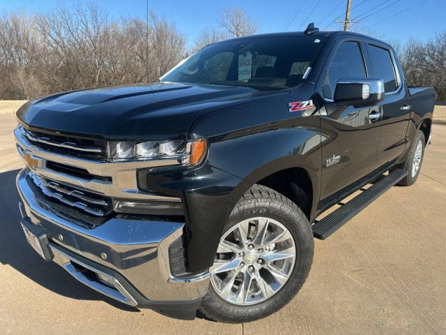 2019 Chevrolet Silverado 1500 LTZ 4WD photo
