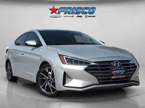 2020 Hyundai Elantra Limited FWD photo