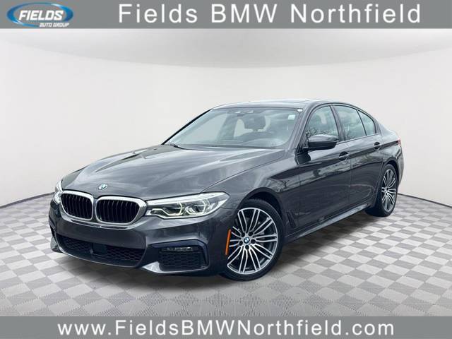 2019 BMW 5 Series 540i xDrive AWD photo