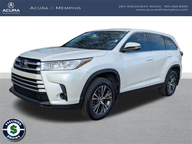 2019 Toyota Highlander LE FWD photo