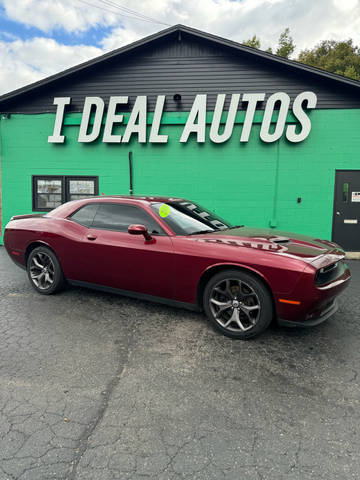 2019 Dodge Challenger SXT RWD photo