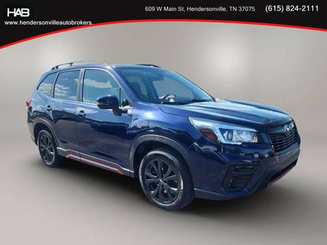 2019 Subaru Forester Sport AWD photo