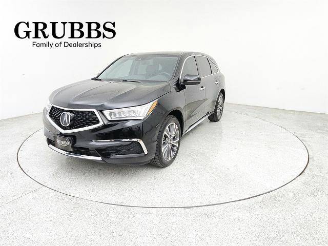 2019 Acura MDX w/Technology Pkg FWD photo