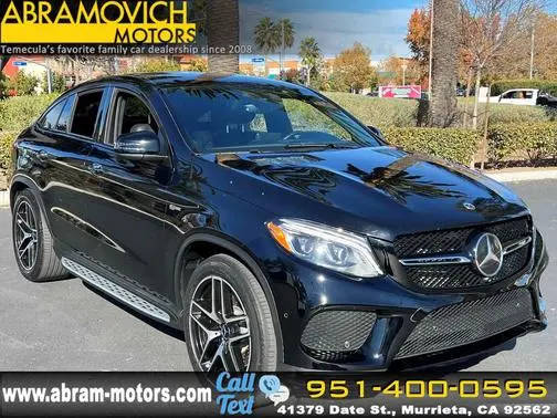 2019 Mercedes-Benz GLE-Coupe AMG GLE 43 AWD photo