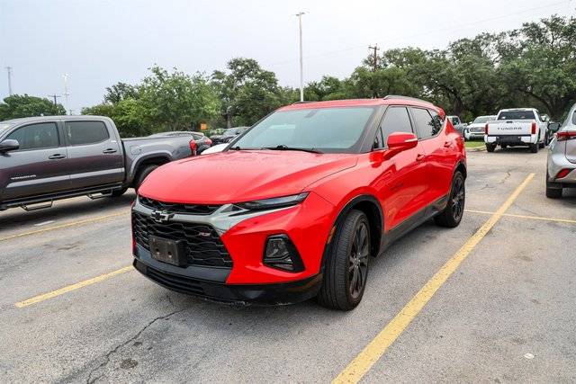 2019 Chevrolet Blazer RS FWD photo