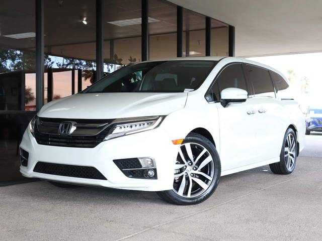 2019 Honda Odyssey Elite FWD photo