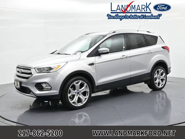 2019 Ford Escape Titanium 4WD photo