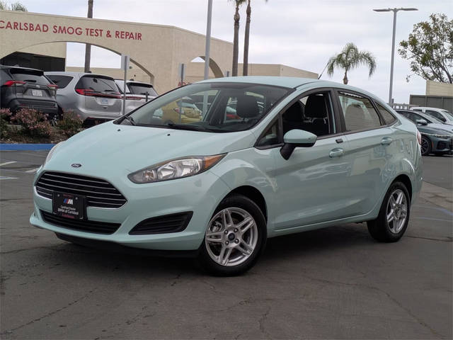 2019 Ford Fiesta SE FWD photo